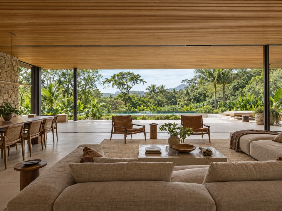 LIVING AMPLO COM VISTA PANORAMICA